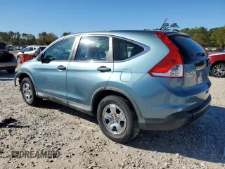 2014 Honda CR-V LX with VIN 2HKRM3H33EH560844, listed as a Copart auction lot 84021034 with 132,819 mi miles and Salvage Title. Bid and sale history available at carsss.com. Image 2.