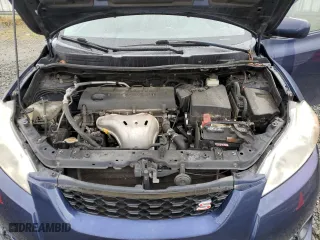 2009 Toyota Matrix S with VIN 2T1KE40EX9C001155, listed as a Copart auction lot 54086615 with 148,895 mi miles and Clean Title. Bid and sale history available at carsss.com. Image 11.