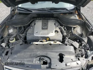 2010 Infiniti EX with VIN JN1AJ0HP1AM700027, listed as a Copart auction lot 61242935 with 204,033 mi miles and Salvage title. Bid and sale history available at DreamBid. Image 11.