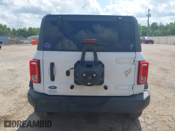 2021 Ford Bronco with VIN 1FMDE5BH6MLA80102, listed as a IAAI auction lot 42126680 with 67,913 mi miles and . Bid and sale history available at DreamBid. Image 16.