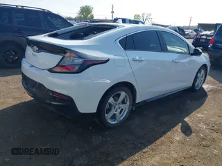 2018 Chevrolet Volt LT with VIN 1G1RC6S56JU144665, listed as a IAAI auction lot 41925714 with 89,329 mi miles. Bid and sale history available at carsss.com. Image 4.