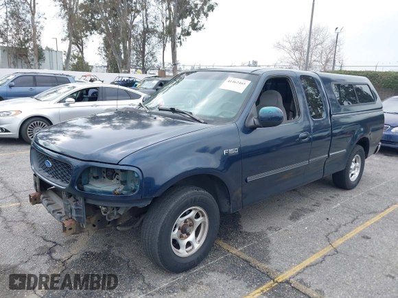 1997 Ford F-150 with VIN 1FTDX1725VKA52830, listed as a IAAI auction lot 41462465 with 169,379 mi miles and . Bid and sale history available at DreamBid. Image 18.