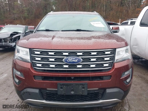 2016 Ford Explorer Limited with VIN 1FM5K8F80GGD08309, listed as a IAAI auction lot 41796820 with 76,471 mi miles. Bid and sale history available at carsss.com. Image 12.
