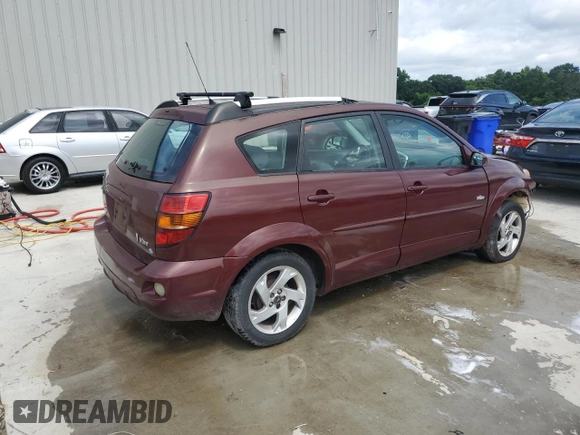 2005 Pontiac Vibe z VIN 5Y2SL63815Z421653, wystawiony jako Copart lot #60127605 z przebiegiem 299 999 mil mil oraz Szkoda całkowita • Salvage title. Historia ofert i sprzedaży dostępna na DreamBid. Obrazek 3.