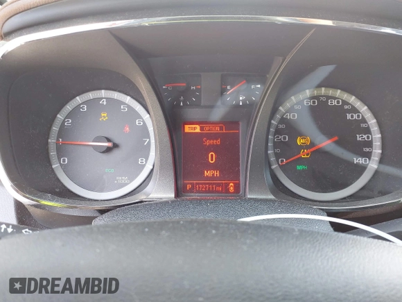 2013 GMC Terrain SLT with VIN 2GKALUEK1D6319681, listed as a IAAI auction lot 42590382 with 172,711 mi miles and . Bid and sale history available at DreamBid. Image 7.