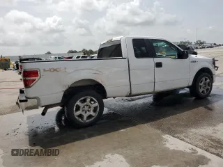 2014 Ford F-150 XL with VIN 1FTFX1EF4EFB48505, listed as a Copart auction lot 58985655 with 195,068 mi miles and Salvage title. Bid and sale history available at DreamBid. Image 3.