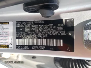 2010 Toyota 4Runner Trail with VIN JTEBU5JR2A5015445, listed as a Copart auction lot 59797055 with 280,926 mi miles and Salvage title. Bid and sale history available at DreamBid. Image 13.