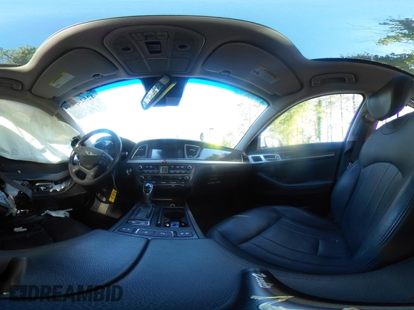 2017 Genesis G80 3.8L z VIN KMHGN4JE6HU168680, wystawiony jako IAAI lot #42524348 z przebiegiem 65 864 mil mil oraz . Historia ofert i sprzedaży dostępna na DreamBid. Obrazek 18.