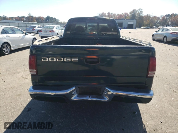 1997 Dodge Dakota with VIN 1B7GL23X1VS208118, listed as a Copart auction lot 82331964 with 330,880 mi miles and Salvage Title. Bid and sale history available at carsss.com. Image 6.