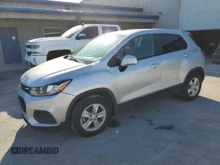 2021 Chevrolet Trax LS with VIN KL7CJKSB9MB332613, listed as a Copart auction lot 48683565 with 111,516 mi miles and Non Repairable. Bid and sale history available at carsss.com. Image 1.