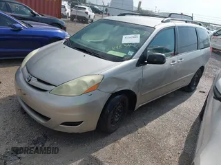 2006 Toyota Sienna CE с VIN 5TDZA23C76S495342, выставлен на аукционе IAAI как лот 42262808 с пробегом 295 417 миль миль и . История ставок и продаж доступна на DreamBid. Изображение 2.