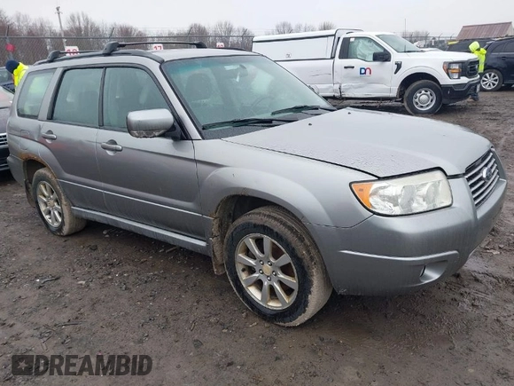 2007 Subaru Forester X w/Premium Pkg with VIN JF1SG65647G744308, listed as a IAAI auction lot 41997008 with 248,795 mi miles. Bid and sale history available at carsss.com. Image 1.