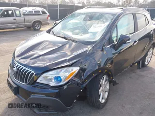 2016 Buick Encore Premium with VIN KL4CJDSB6GB729919, listed as a IAAI auction lot 41634440 with 119,237 mi miles. Bid and sale history available at carsss.com. Image 6.