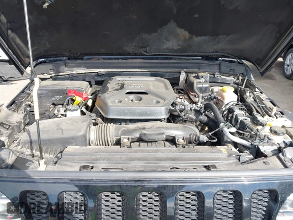 2021 Jeep Wrangler Unlimited Sport S with VIN 1C4HJXDN3MW681403, listed as a IAAI auction lot 41616298 with 40,526 mi miles and . Bid and sale history available at DreamBid. Image 10.