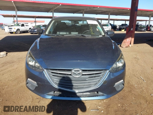 2014 Mazda 3 i Grand Touring with VIN JM1BM1W76E1173191, listed as a IAAI auction lot 41158533 with 120,444 mi miles and . Bid and sale history available at DreamBid. Image 13.