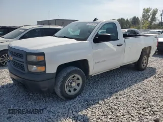 2015 Chevrolet Silverado 1500 Work Truck with VIN 1GCNKPEH3FZ241837, listed as a Copart auction lot 69777014 with 71,969 mi miles and Salvage Title. Bid and sale history available at carsss.com. Image 1.
