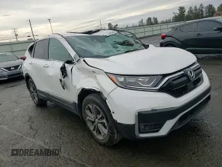 2020 Honda CR-V EX-L with VIN 2HKRW2H83LH693293, listed as a Copart auction lot 51828465 with 29,143 mi miles and Salvage Title. Bid and sale history available at carsss.com. Image 12.