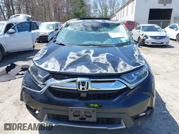 2017 Honda CR-V EX with VIN 5J6RW2H53HL060442, listed as a IAAI auction lot 42108644 with 128,199 mi miles and . Bid and sale history available at DreamBid. Image 6.
