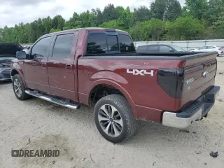 2009 Ford F-150 XL with VIN 1FTPW14V49FA35949, listed as a Copart auction lot 55382805 with 160,445 mi miles and Salvage title. Bid and sale history available at DreamBid. Image 2.