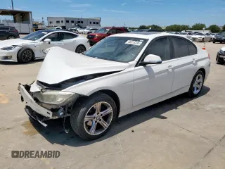 2015 BMW 3 Series 328i with VIN WBA3A5G53FNS89778, listed as a Copart auction lot 66313335 with Not provided miles and Clean title. Bid and sale history available at DreamBid. Image 1.