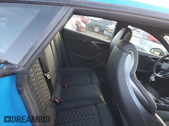 2021 Audi RS 5 Sportback z VIN WUAAWCF54MA902774, wystawiony jako Copart lot #74734553 z przebiegiem 17 108 mil mil oraz . Historia ofert i sprzedaży dostępna na DreamBid. Obrazek 10.
