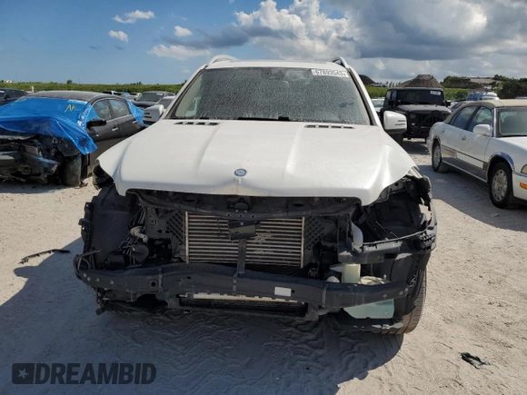 2015 Mercedes-Benz GL-Class GL 350 BlueTEC with VIN 4JGDF2EEXFA486430, listed as a Copart auction lot 67893543 with 167,376 mi miles. Bid and sale history available at carsss.com. Image 5.