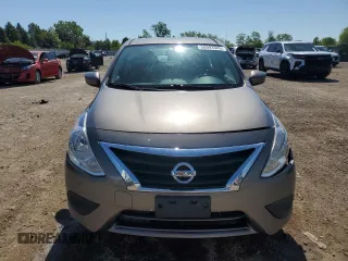 2015 Nissan Versa SV with VIN 3N1CN7AP5FL860607, listed as a Copart auction lot 58093385 with 150,926 mi miles and Salvage title. Bid and sale history available at DreamBid. Image 5.