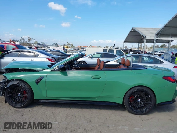 2023 BMW M4 Competition xDrive с VIN WBS33BA01PCM29504, выставлен на аукционе IAAI как лот 41914359 с пробегом 17 618 миль миль и . История ставок и продаж доступна на DreamBid. Изображение 15.