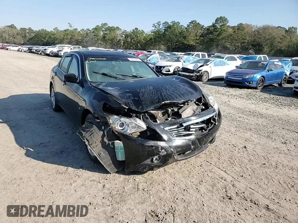 2015 Infiniti Q40 with VIN JN1CV6AR7FM524877, listed as a Copart auction lot 49134435 with 65,059 mi miles and Salvage Title. Bid and sale history available at DreamBid. Image 10.