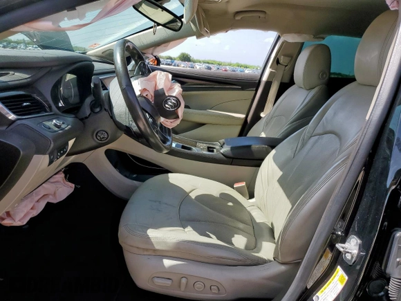 2018 Buick LaCrosse Premium с VIN 1G4ZR5SZ2JU119003, выставлен на аукционе Copart как лот 64390025 с пробегом Не указан миль и Списание • Salvage title. История ставок и продаж доступна на DreamBid. Изображение 7.