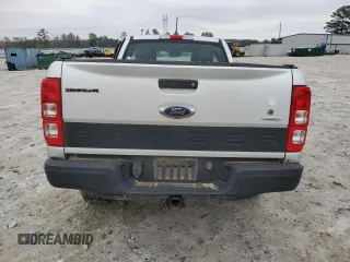 2019 Ford Ranger XL with VIN 1FTER1FH1KLB05050, listed as a Copart auction lot 43399975 with 44,349 mi miles and Salvage Title. Bid and sale history available at DreamBid. Image 6.