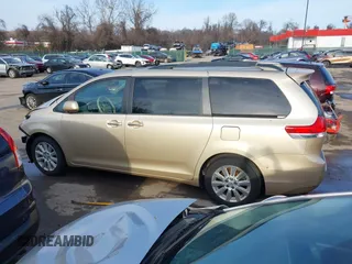 2014 Toyota Sienna Ltd with VIN 5TDDK3DC0ES091759, listed as a IAAI auction lot 41150493 with 155,165 mi miles. Bid and sale history available at carsss.com. Image 15.
