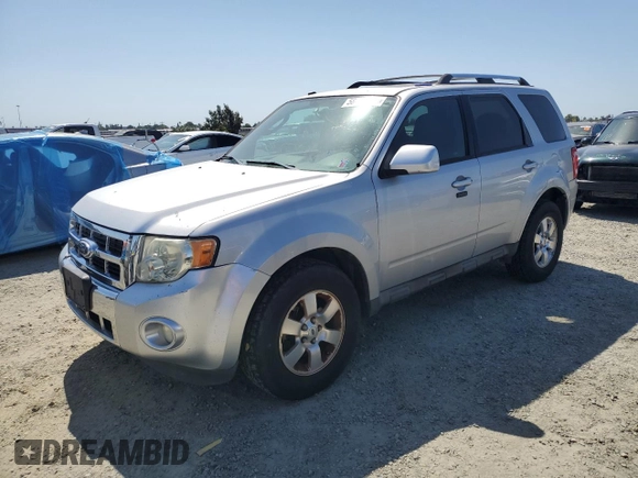 2011 Ford Escape Limited с VIN 1FMCU9E71BKB67398, выставлен на аукционе Copart как лот 58447465 с пробегом 183 208 миль миль и Списание • Salvage title. История ставок и продаж доступна на DreamBid. Изображение 1.