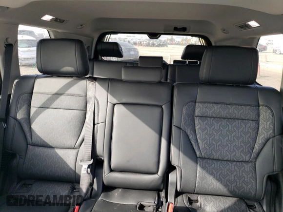 2024 Toyota Sequoia SR5 with VIN 7SVAAABA6RX042034, listed as a Copart auction lot 72643814 with 2,344 mi miles and Salvage Title. Bid and sale history available at carsss.com. Image 10.