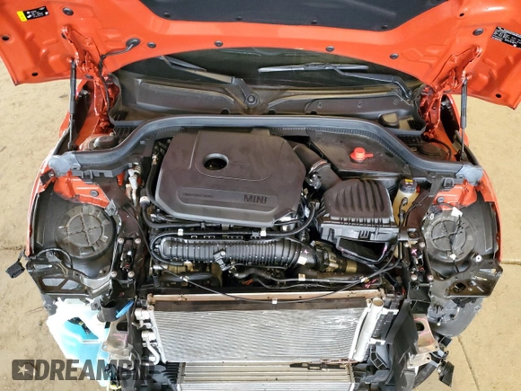 2020 MINI Hardtop 4 Door Cooper S with VIN WMWXU9C06L2M25229, listed as a Copart auction lot 84495064 with 12,348 mi miles and Salvage title. Bid and sale history available at DreamBid. Image 11.