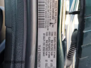 2014 FIAT 500L Easy with VIN ZFBCFABH1EZ023992, listed as a Copart auction lot 76139854 with 131,118 mi miles and Salvage Title. Bid and sale history available at carsss.com. Image 14.