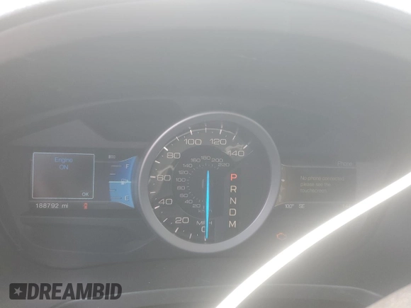 2013 Ford Explorer XLT with VIN 1FM5K7D82DGC82398, listed as a Copart auction lot 62590905 with 188,792 mi miles and Salvage title. Bid and sale history available at DreamBid. Image 9.