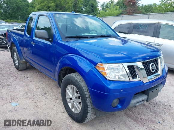 2015 Nissan Frontier SV with VIN 1N6AD0CW1FN767065, listed as a IAAI auction lot 42684729 with 142,212 mi miles and . Bid and sale history available at DreamBid. Image 1.