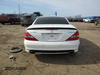2008 Mercedes-Benz SL 550 z VIN WDBSK71F28F138337, wystawiony jako Copart lot #46896265 z przebiegiem 86 717 mil mil oraz Szkoda całkowita • Salvage title. Historia ofert i sprzedaży dostępna na DreamBid. Obrazek 6.