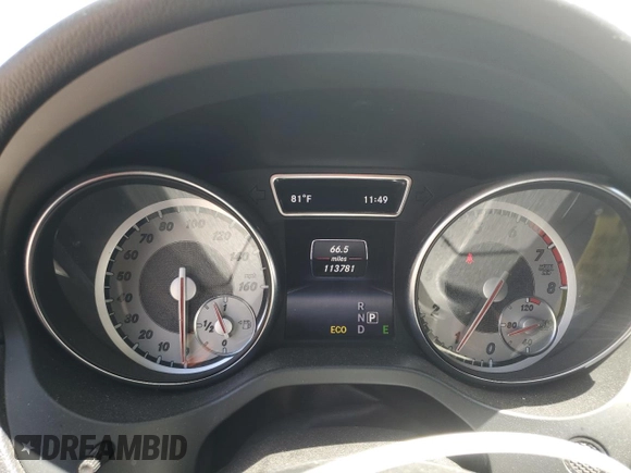 2014 Mercedes-Benz CLA 250 z VIN WDDSJ4EB3EN036255, wystawiony jako Copart lot #58568995 z przebiegiem 113 781 mil mil oraz Szkoda całkowita • Salvage title. Historia ofert i sprzedaży dostępna na DreamBid. Obrazek 9.
