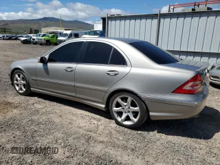 2007 Mercedes-Benz C 230 Sport z VIN WDBRF52HX7A949404, wystawiony jako Copart lot #58180275 z przebiegiem 120 495 mil mil oraz Czysty tytuł • Clean title. Historia ofert i sprzedaży dostępna na DreamBid. Obrazek 2.