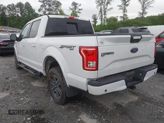 2016 Ford F-150 XLT z VIN 1FTEW1EP0GFB92396, wystawiony jako IAAI lot #42209457 z przebiegiem 117 685 mil mil oraz . Historia ofert i sprzedaży dostępna na DreamBid. Obrazek 3.