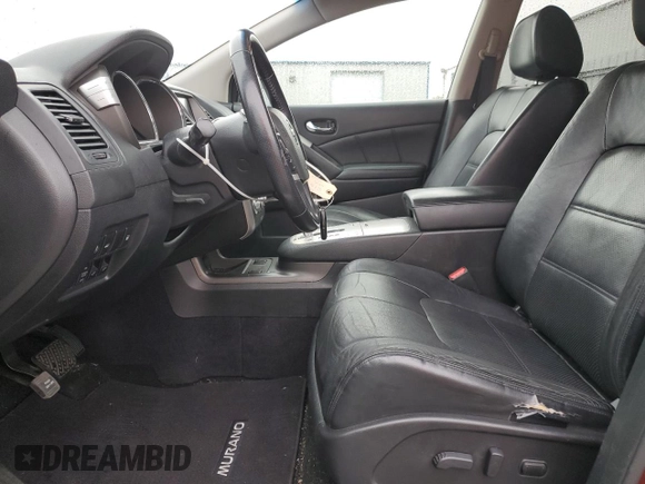2011 Nissan Murano S with VIN JN8AZ1MU4BW066598, listed as a Copart auction lot 81093824 with 290,174 mi miles and Salvage Title. Bid and sale history available at carsss.com. Image 7.