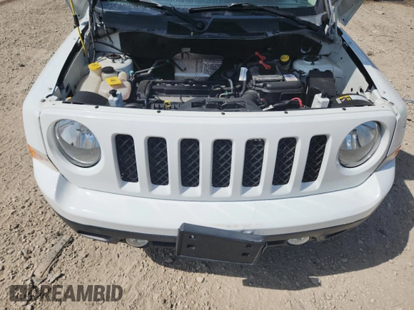 2016 Jeep Patriot Sport with VIN 1C4NJPBA5GD700035, listed as a Copart auction lot 63064935 with 72,228 mi miles and Non repairable. Bid and sale history available at DreamBid. Image 12.
