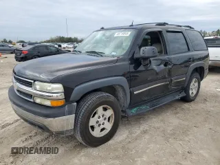 2004 Chevrolet Tahoe LT with VIN 1GNEC13Z64R281159, listed as a Copart auction lot 47221095 with 160,282 mi miles and Salvage Title. Bid and sale history available at carsss.com. Image 1.