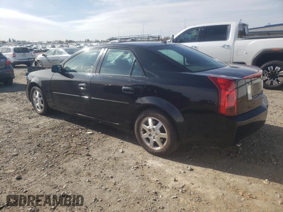 2005 Cadillac CTS with VIN 1G6DP567950140069, listed as a Copart auction lot 78856824 with 158,575 mi miles and Salvage Title. Bid and sale history available at carsss.com. Image 2.