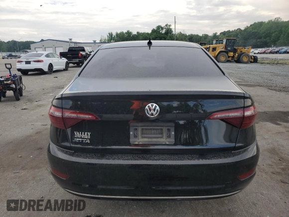 2020 Volkswagen Jetta S с VIN 3VWC57BU5LM095287, выставлен на аукционе Copart как лот 54383405 с пробегом 53 229 миль миль и Списание • Salvage title. История ставок и продаж доступна на DreamBid. Изображение 6.