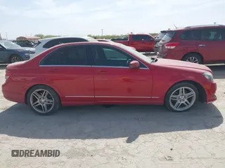 2011 Mercedes-Benz C 300 Sport with VIN WDDGF5EB2BR154282, listed as a IAAI auction lot 41815246 with 140,750 mi miles and . Bid and sale history available at carsss.com. Image 13.