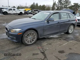 2014 BMW 3 Series 328d xDrive with VIN WBA3K5C52EK300109, listed as a Copart auction lot 45592635 with 103,538 mi miles and Salvage title. Bid and sale history available at DreamBid. Image 1.