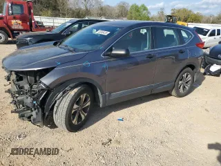 2019 Honda CR-V LX with VIN 2HKRW5H33KH401386, listed as a Copart auction lot 48046435 with 156,859 mi miles and Salvage Title. Bid and sale history available at carsss.com. Image 1.